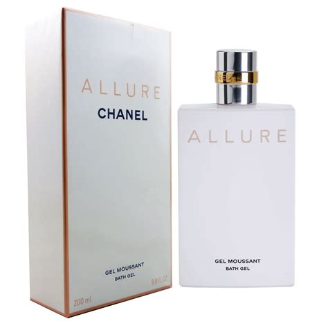 chanel allure duschgel damen|allure eau de Chanel.